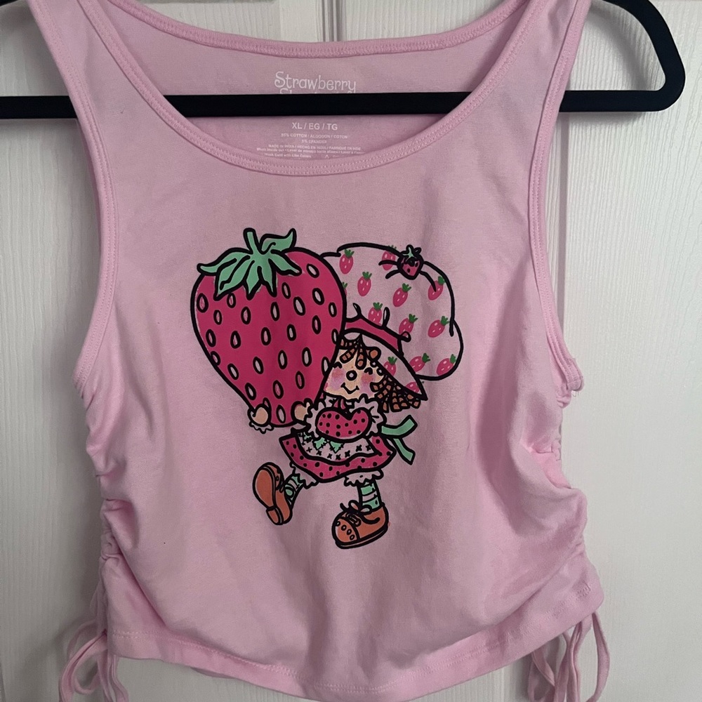 strawberry shortcake tank top 🍓